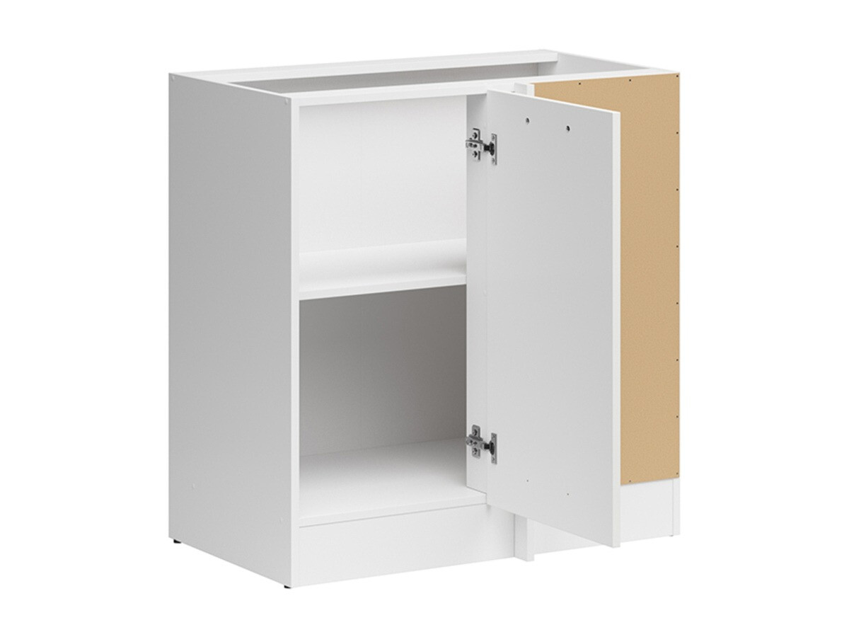 Armoire d'angle modulaire Line White 101