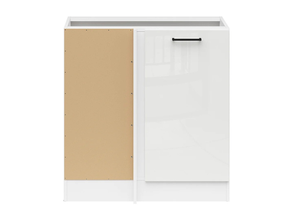 Armoire d'angle modulaire Line White 101