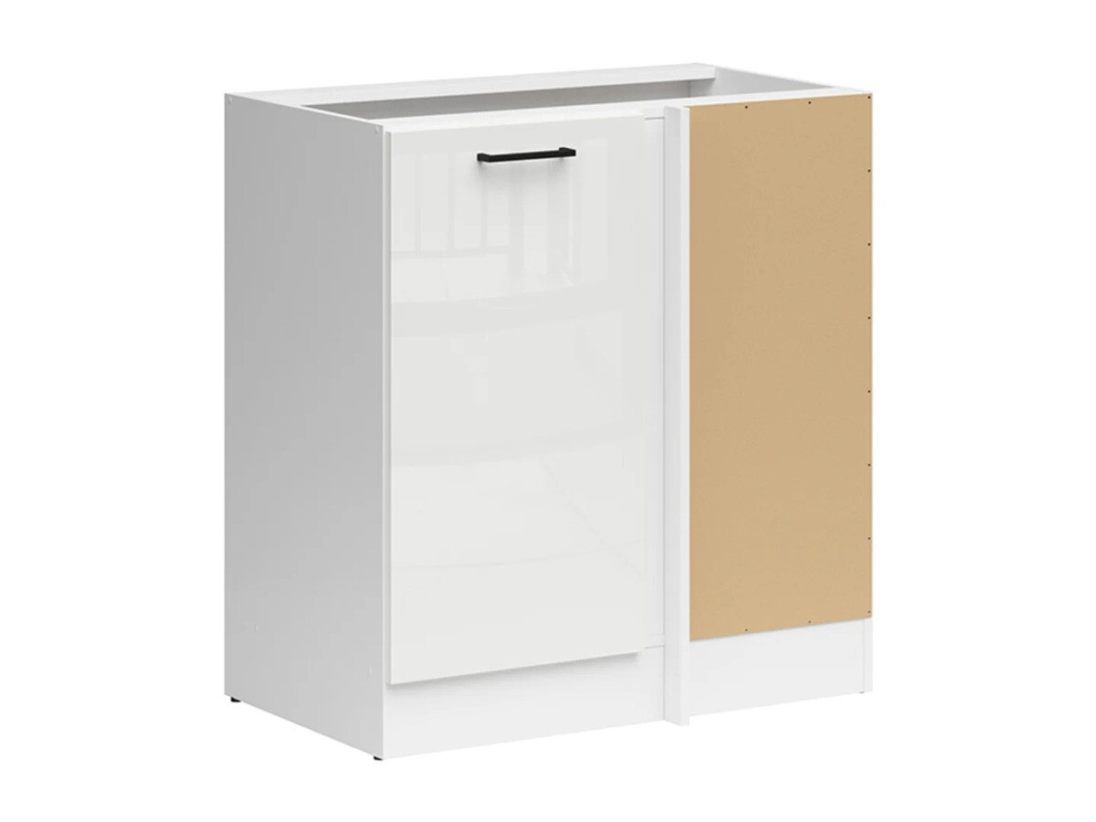 Armoire d'angle modulaire Line White 101