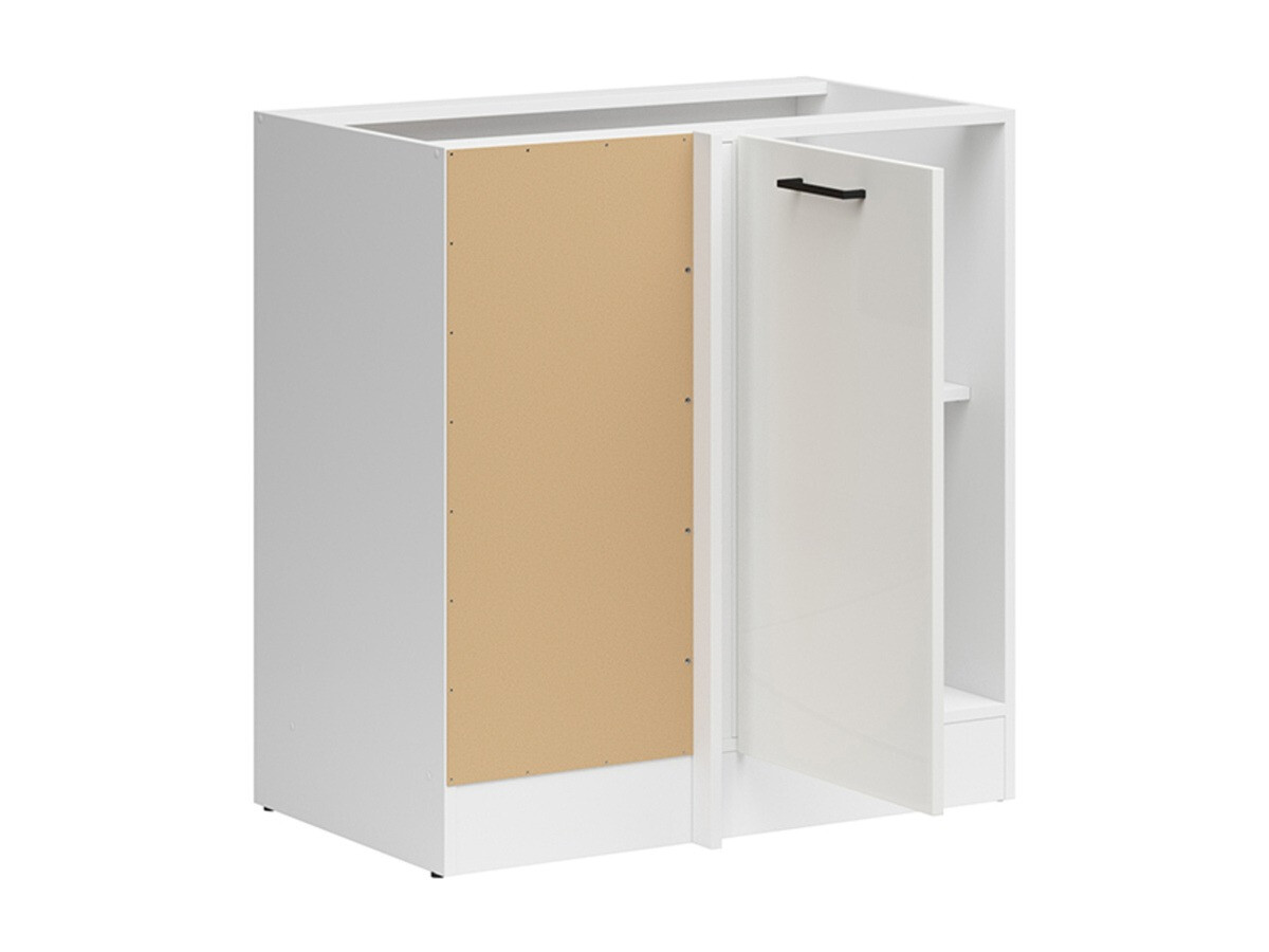 Armoire d'angle modulaire Line White 101