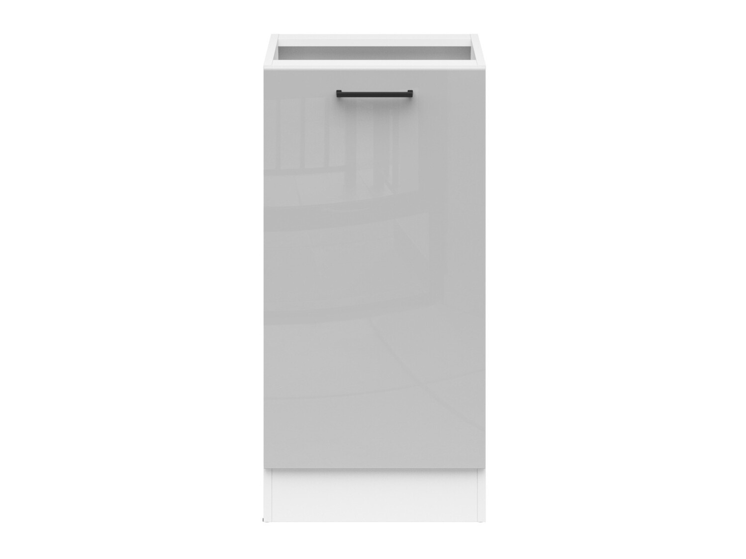 Armoire modulaire avec portes Line Grey 100