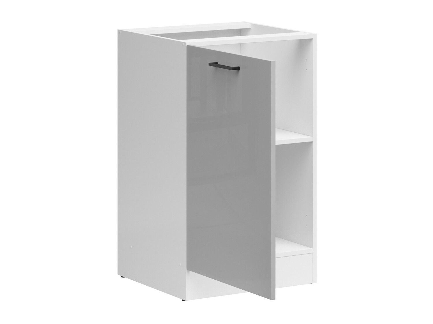 Armoire modulaire avec portes Line Grey 100