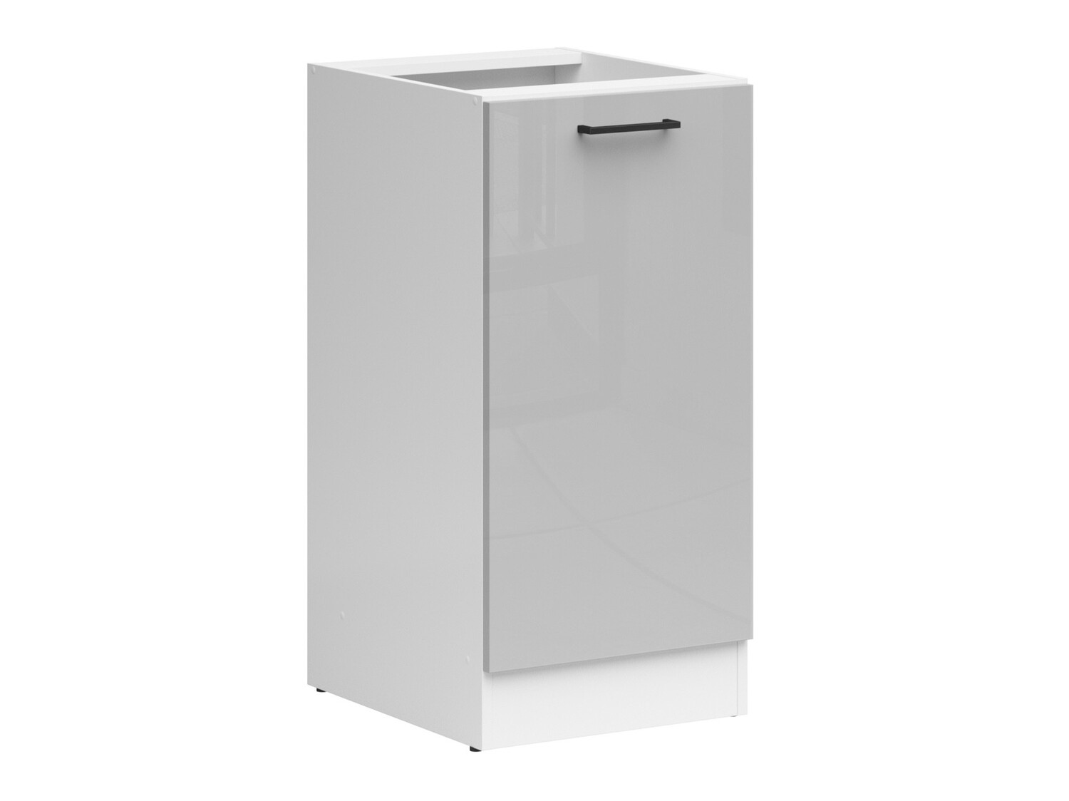 Armoire modulaire avec portes Line Grey 100