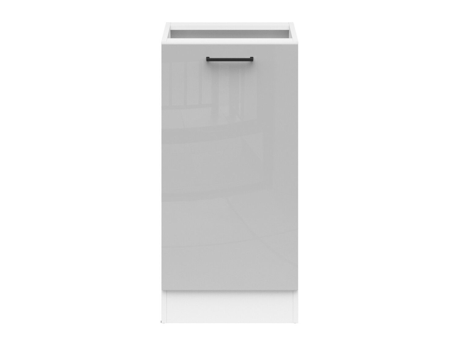 Armoire modulaire avec portes Line Grey 100