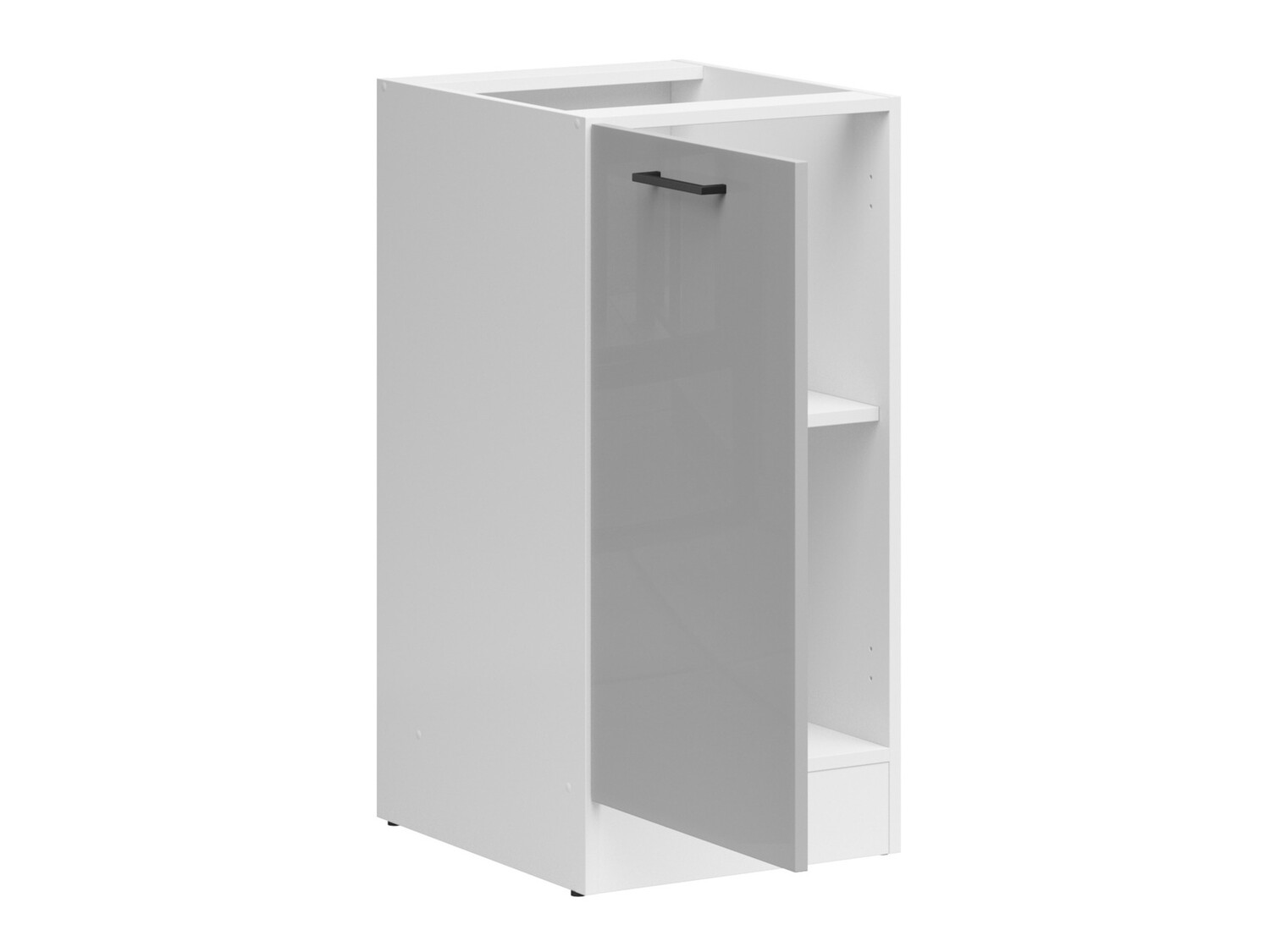 Armoire modulaire avec portes Line Grey 105