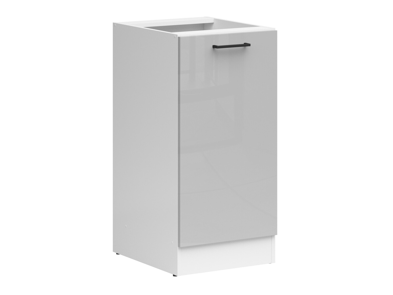 Armoire modulaire avec portes Line Grey 105