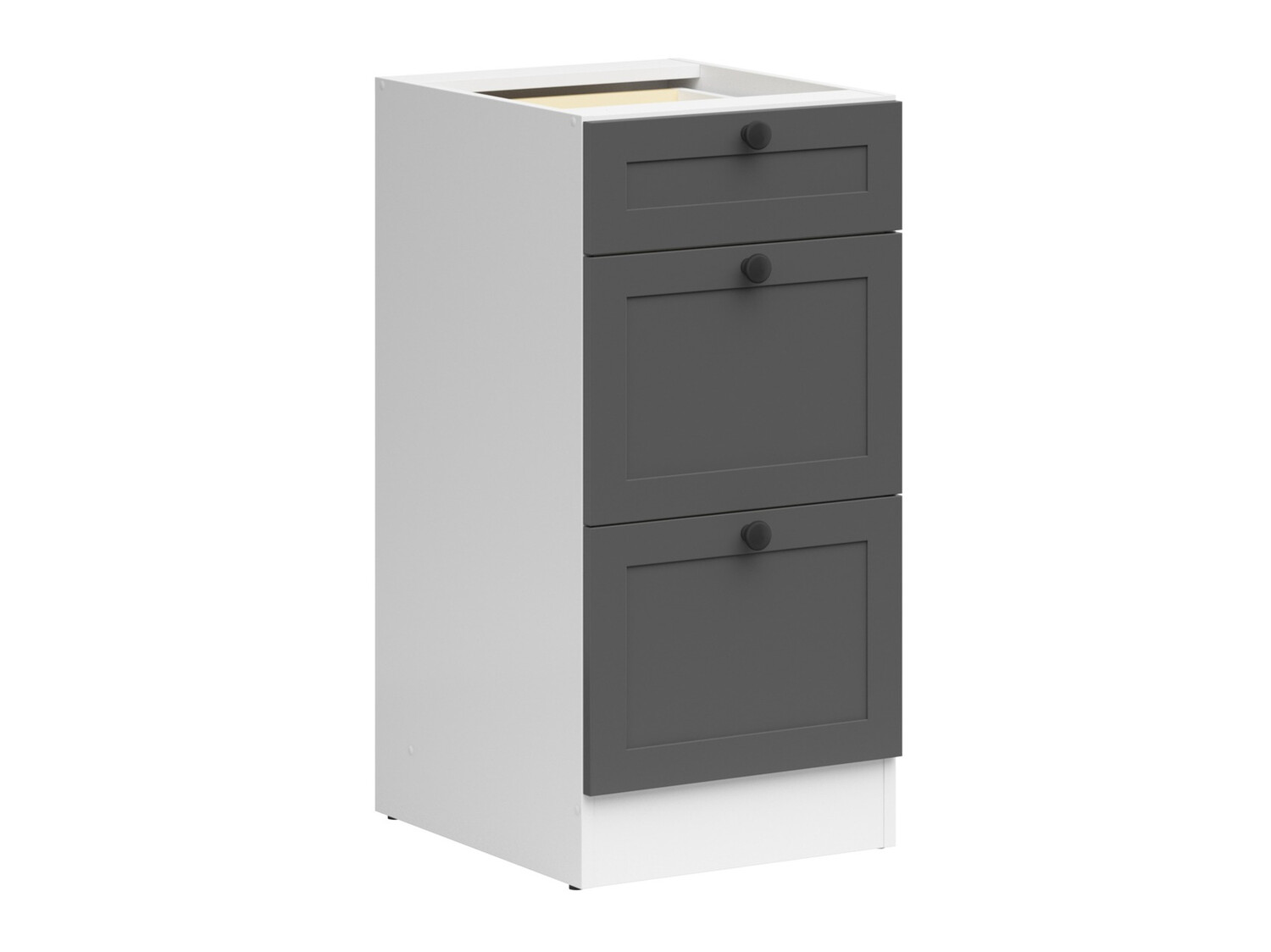 Armoire modulaire avec tiroirs Classic Grey 102