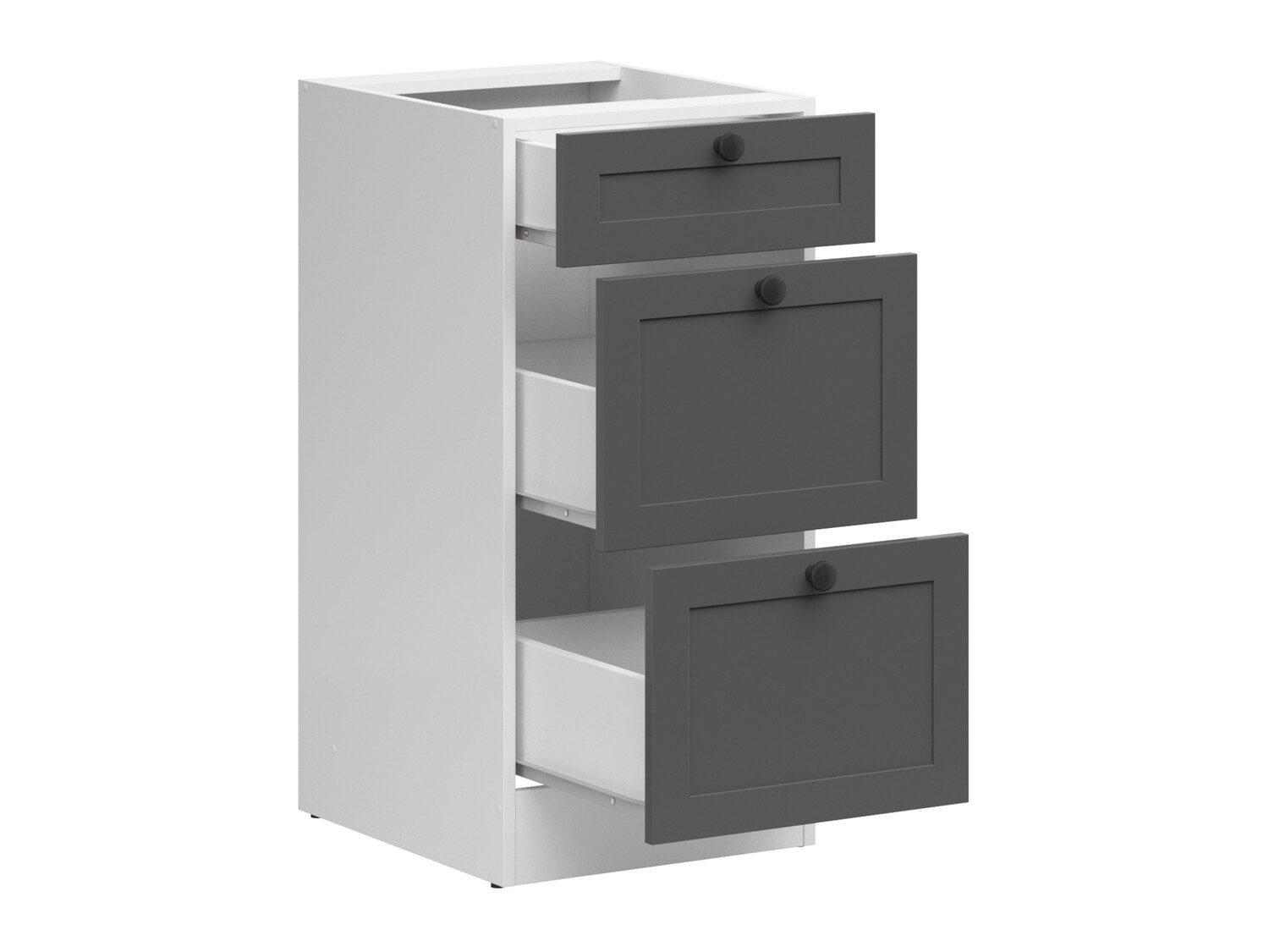 Armoire modulaire avec tiroirs Classic Grey 102