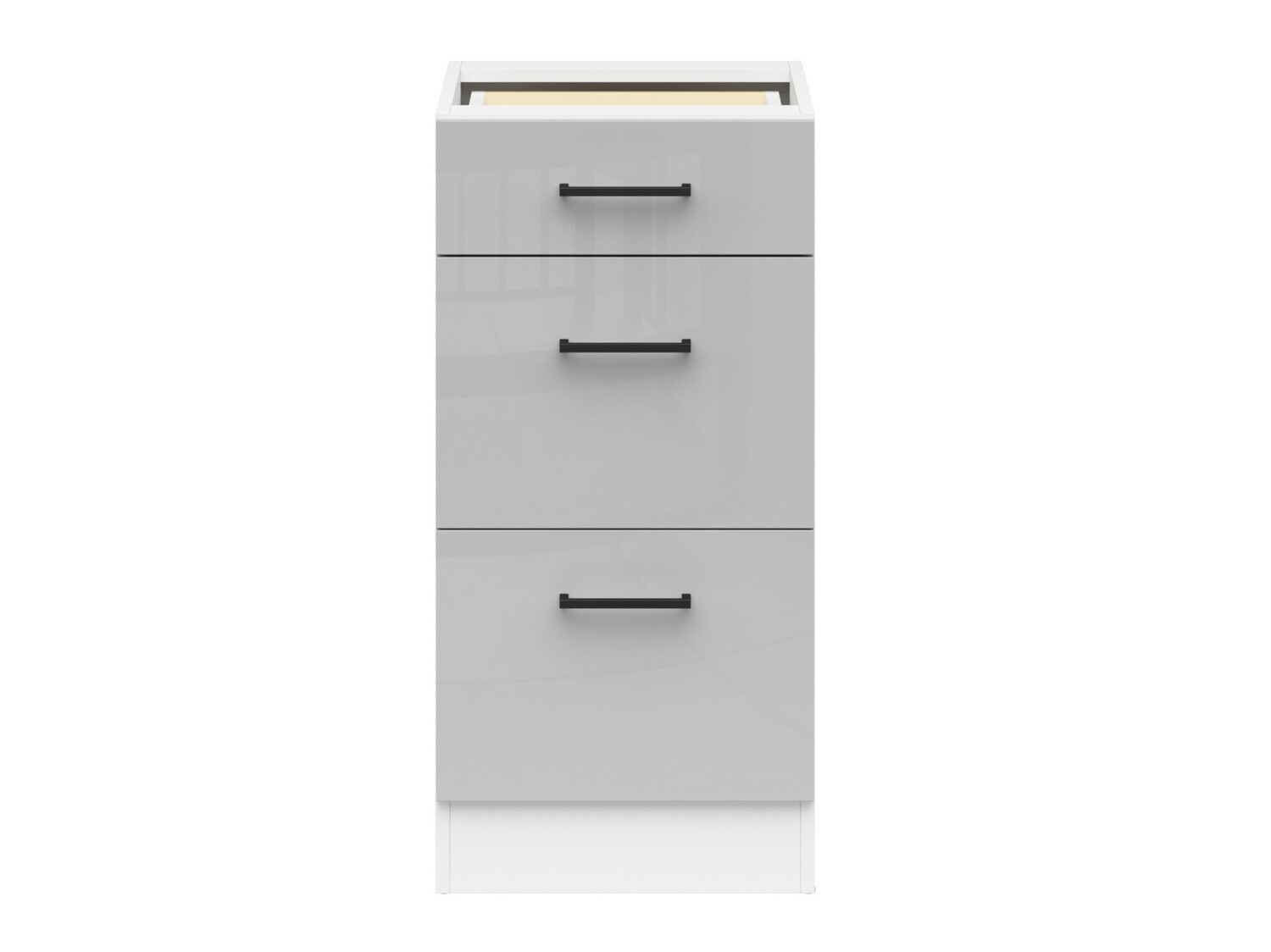 Armoire modulaire avec tiroirs Line Grey 102