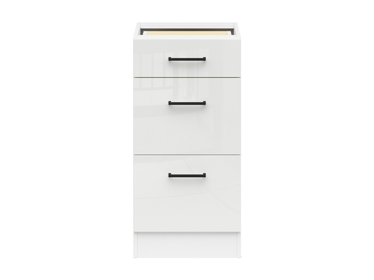 Armoire modulaire avec tiroirs Line White 102