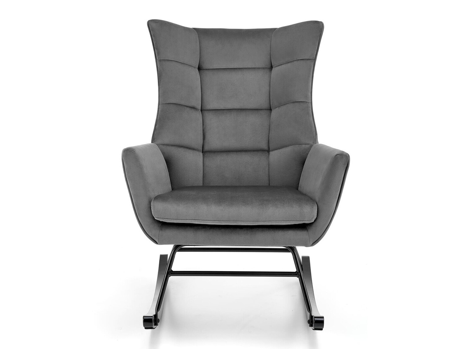 Chaise à bascule Houston 1863 (Gris)