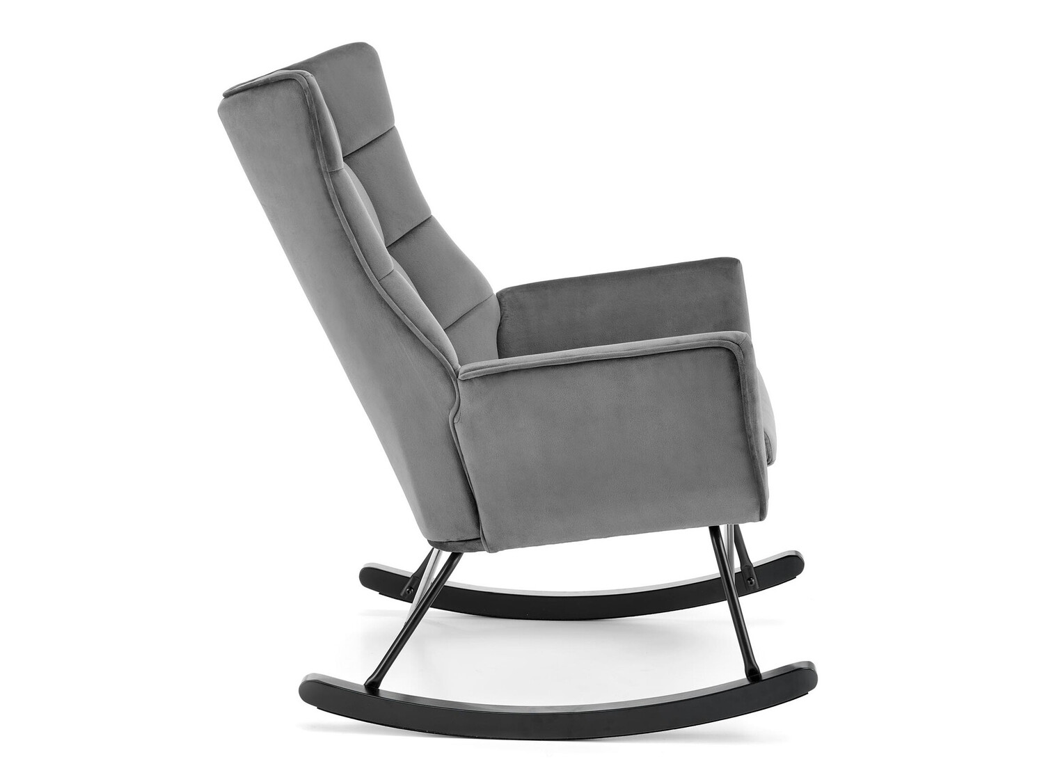 Chaise à bascule Houston 1863 (Gris)
