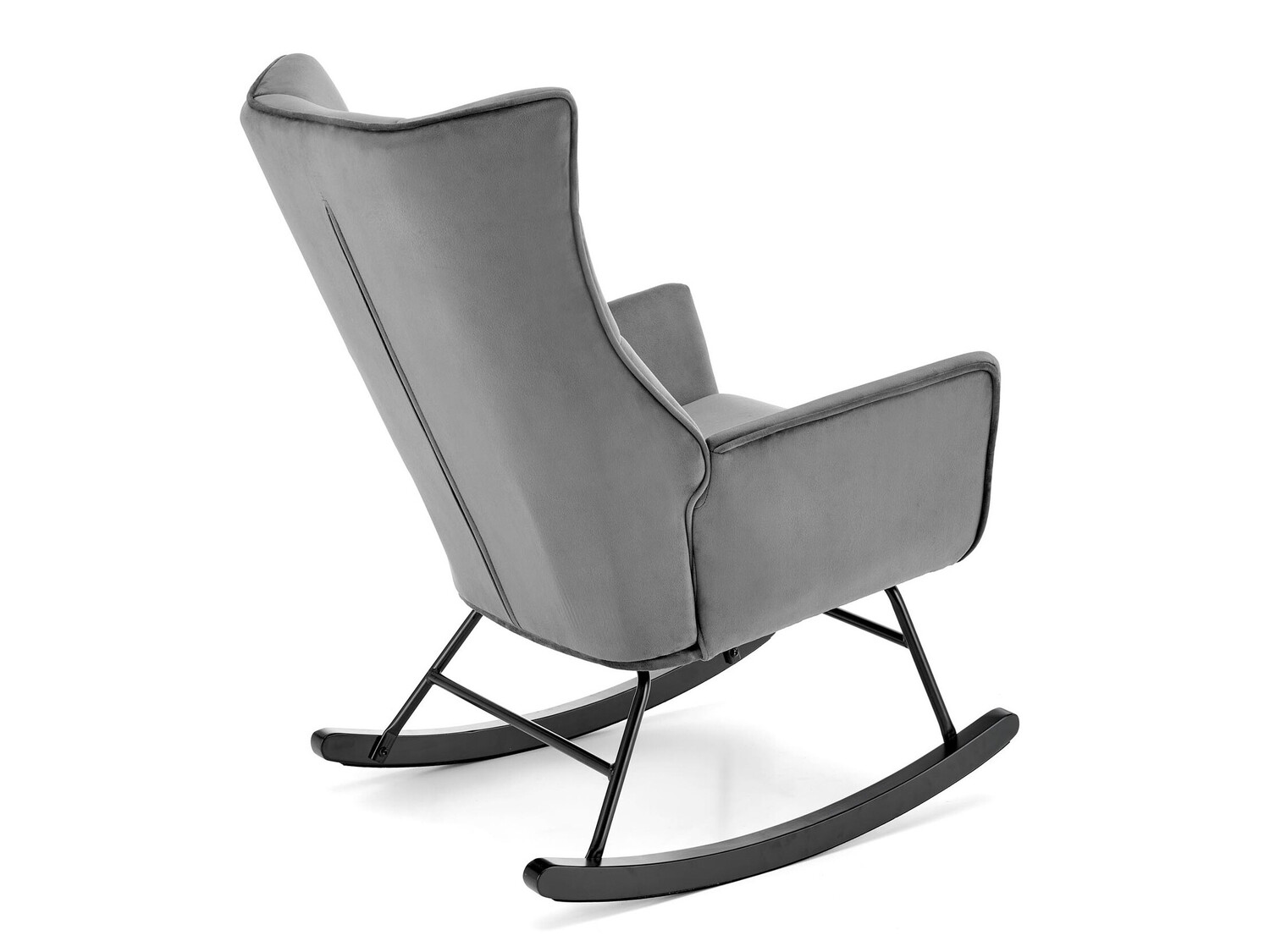 Chaise à bascule Houston 1863 (Gris)