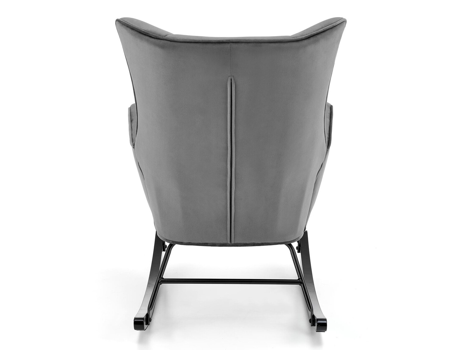 Chaise à bascule Houston 1863 (Gris)