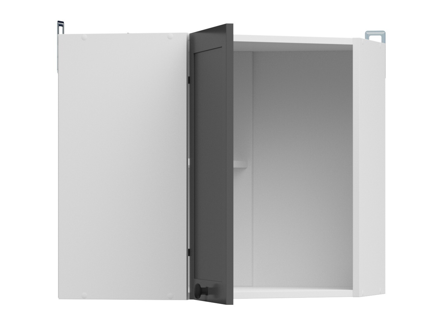 Armoire d'angle murale modulaire Classic Grey 106