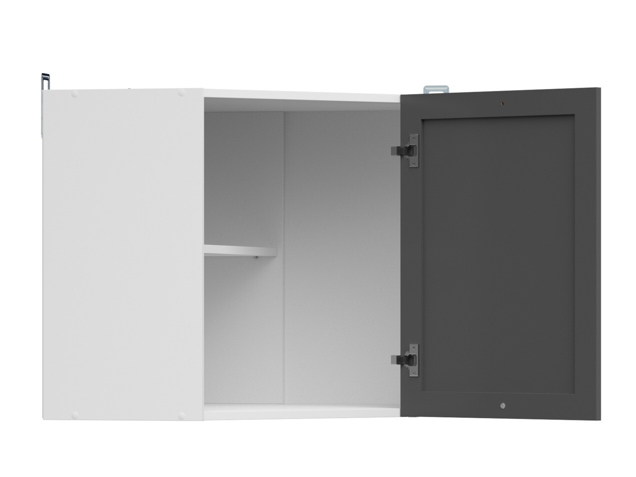 Armoire d'angle murale modulaire Classic Grey 106