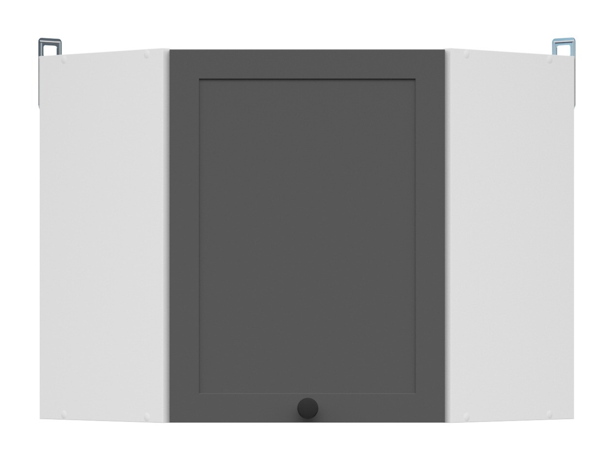 Armoire d'angle murale modulaire Classic Grey 106