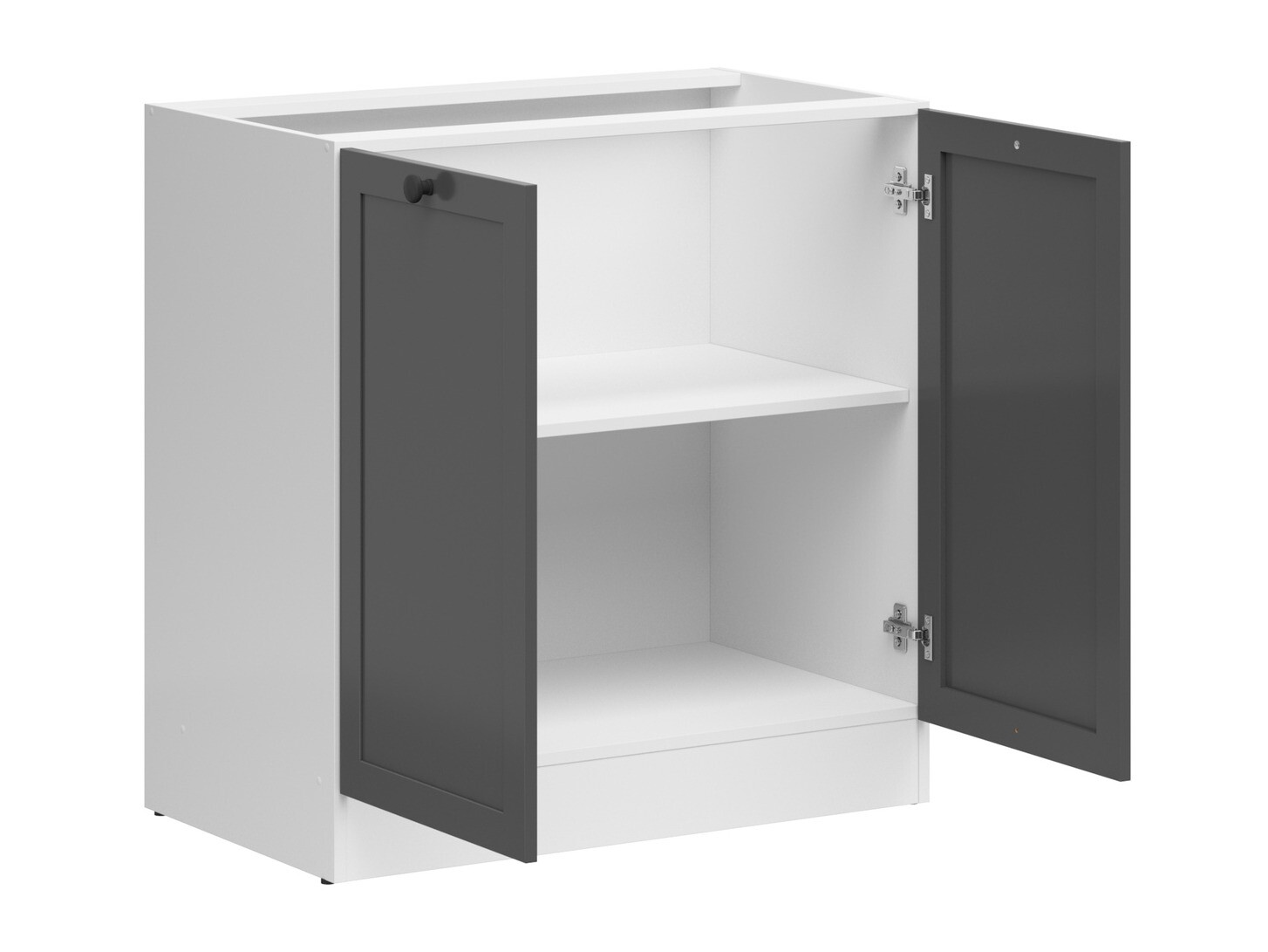 Armoire modulaire avec portes Classic Grey 108