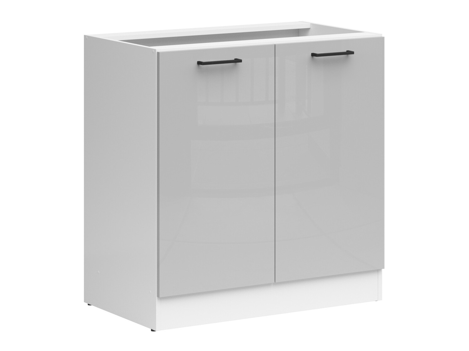 Armoire modulaire avec portes Line Grey 108