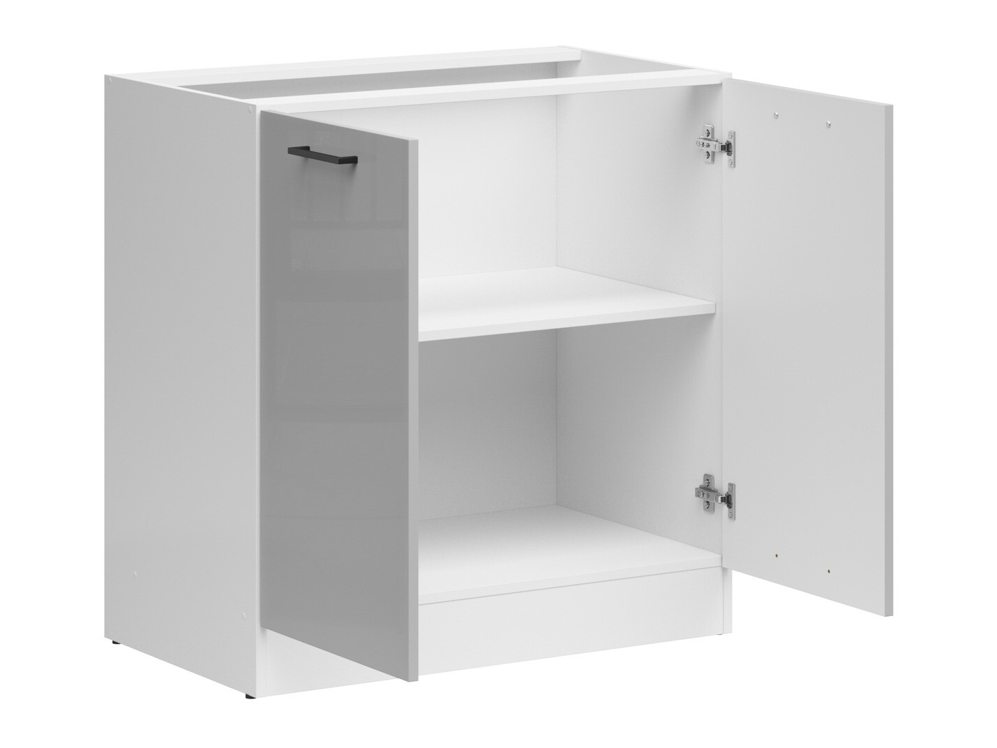 Armoire modulaire avec portes Line Grey 108
