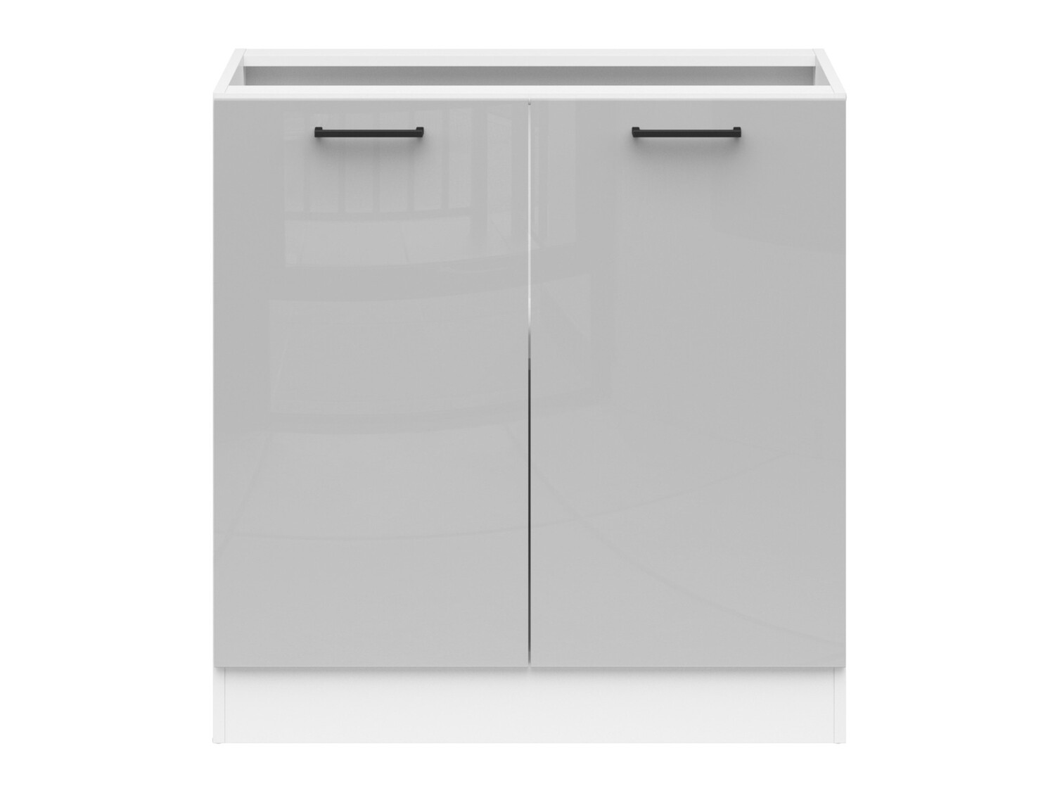 Armoire modulaire avec portes Line Grey 108