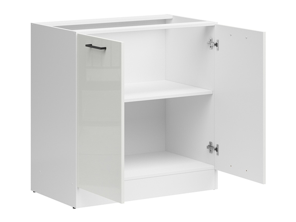 Armoire modulaire avec portes Line White 108