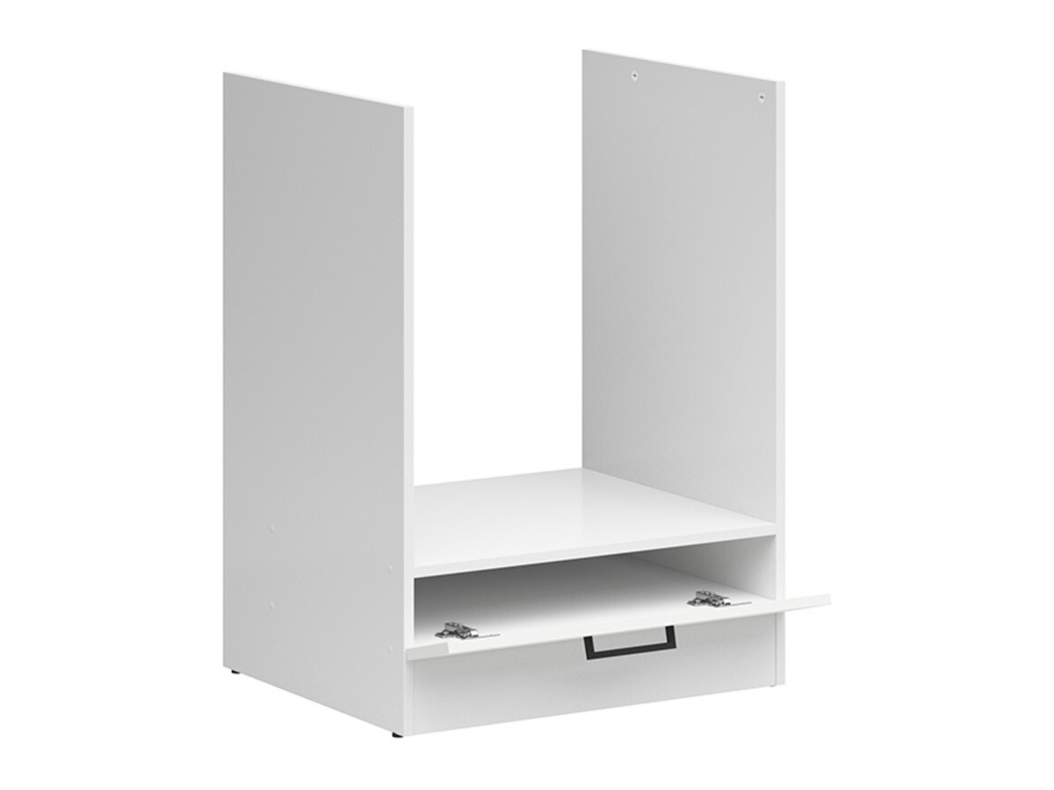 Armoire modulaire pour appareils intégrés Line White 112