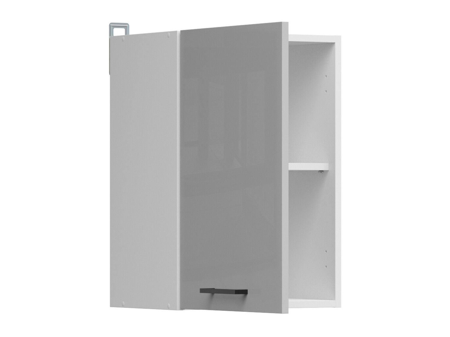 Armoire murale modulaire Line Grey 104