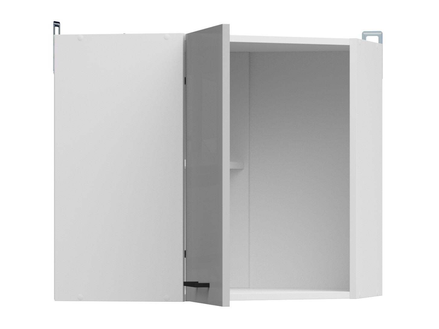 Armoire murale modulaire Line Grey 106