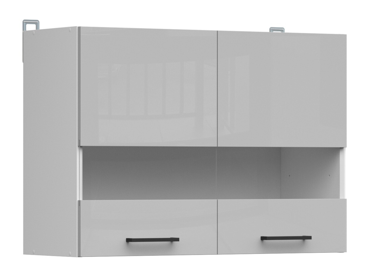 Armoire murale modulaire Line Grey 107
