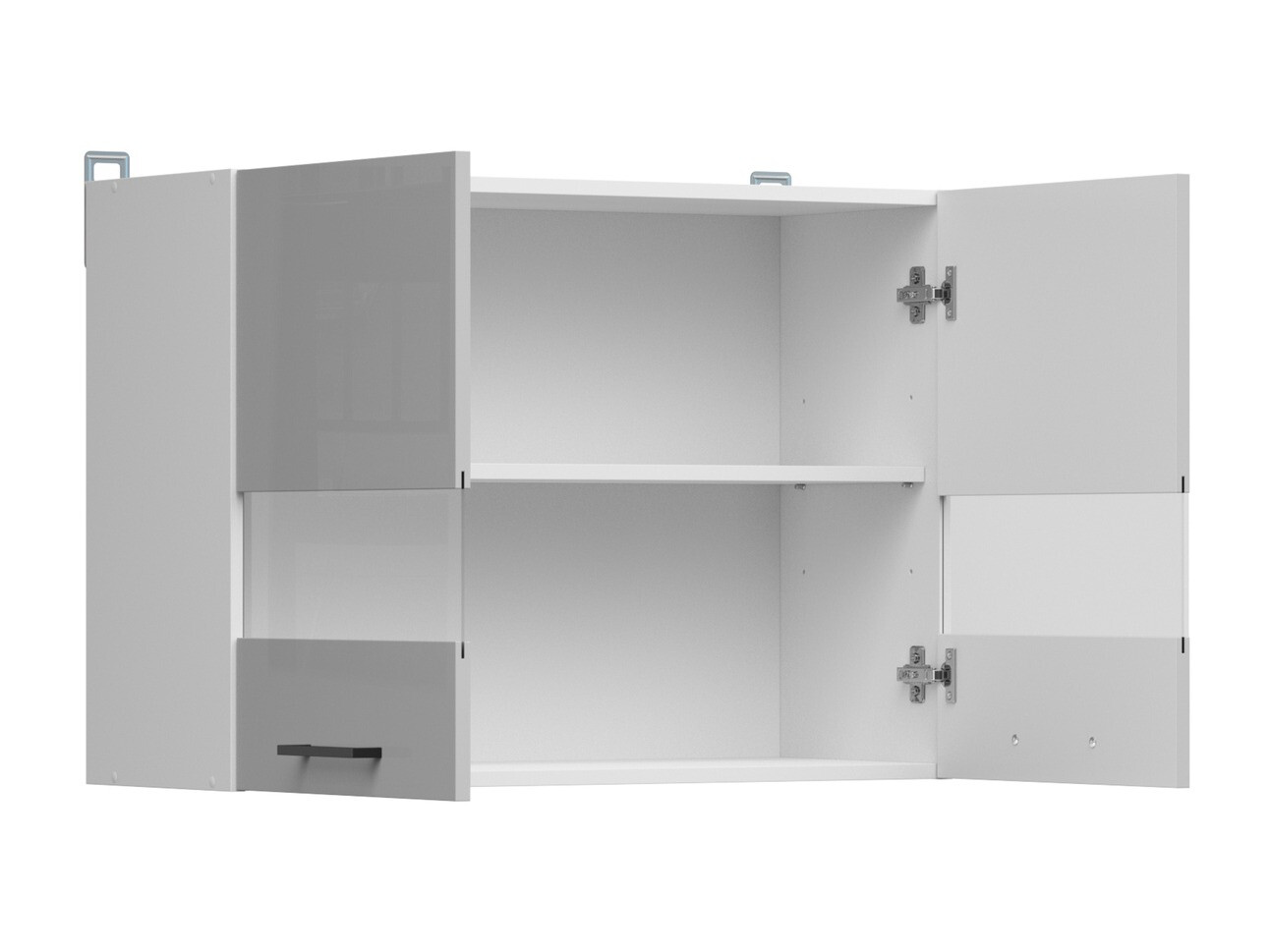 Armoire murale modulaire Line Grey 107