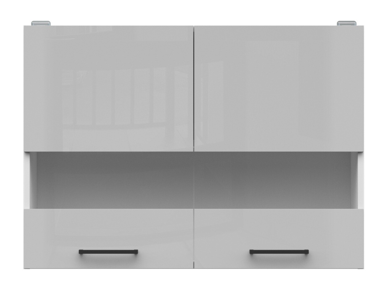 Armoire murale modulaire Line Grey 107