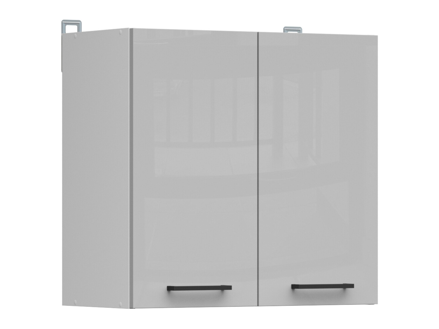 Armoire murale modulaire Line Grey 110