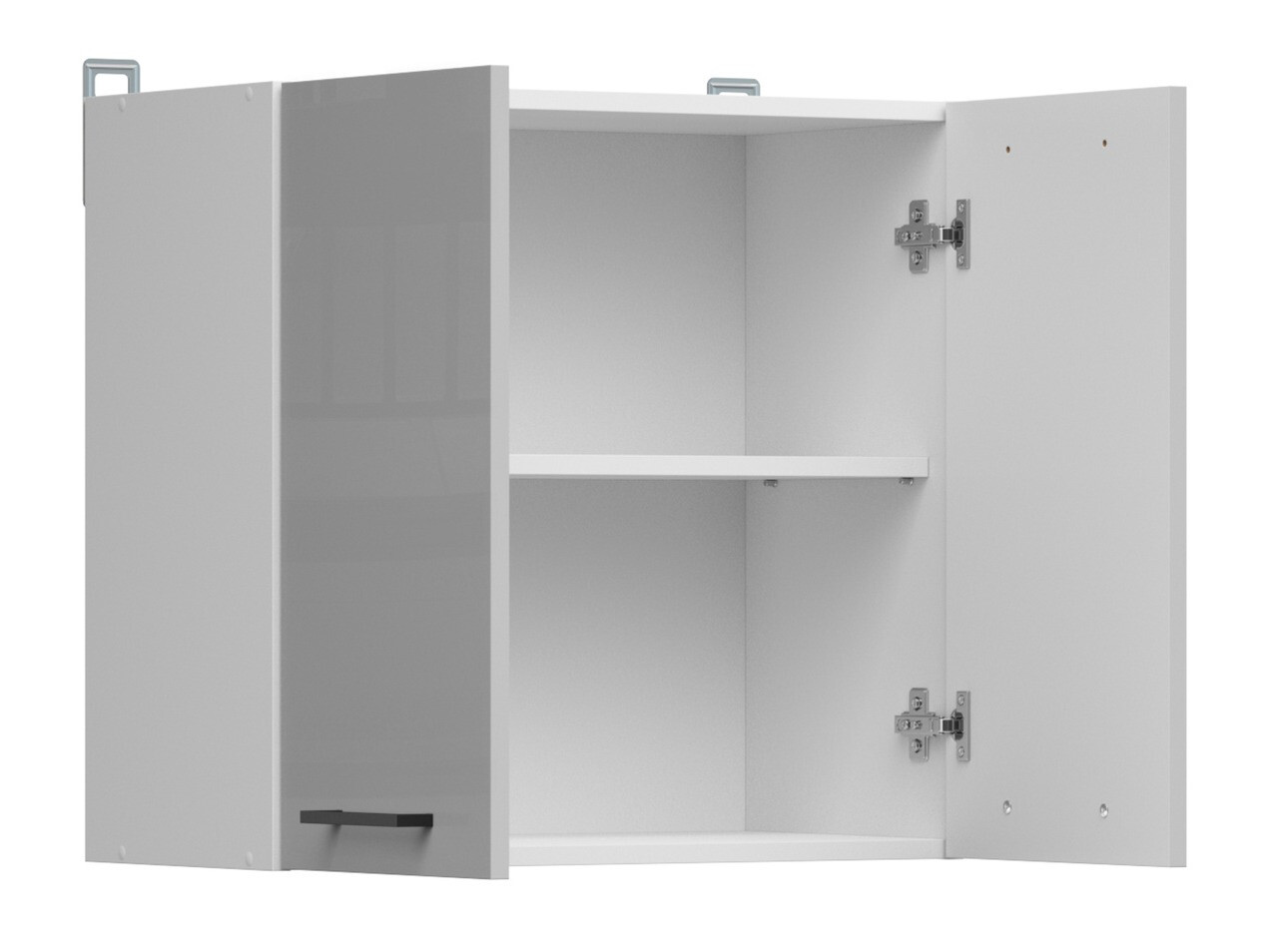 Armoire murale modulaire Line Grey 110