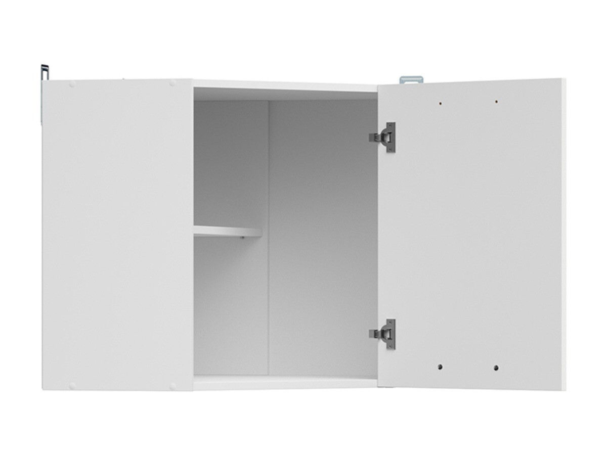 Armoire murale modulaire Line White 106