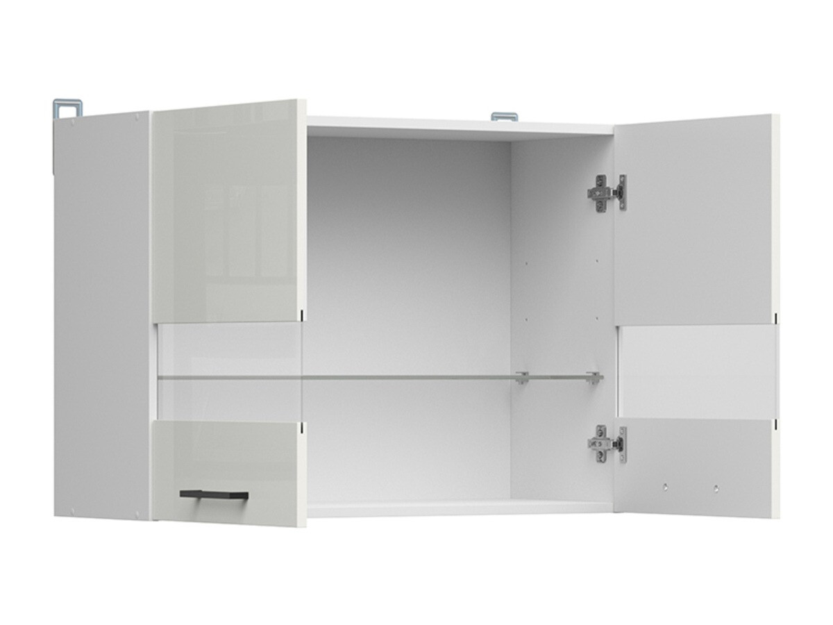Armoire murale modulaire Line White 107