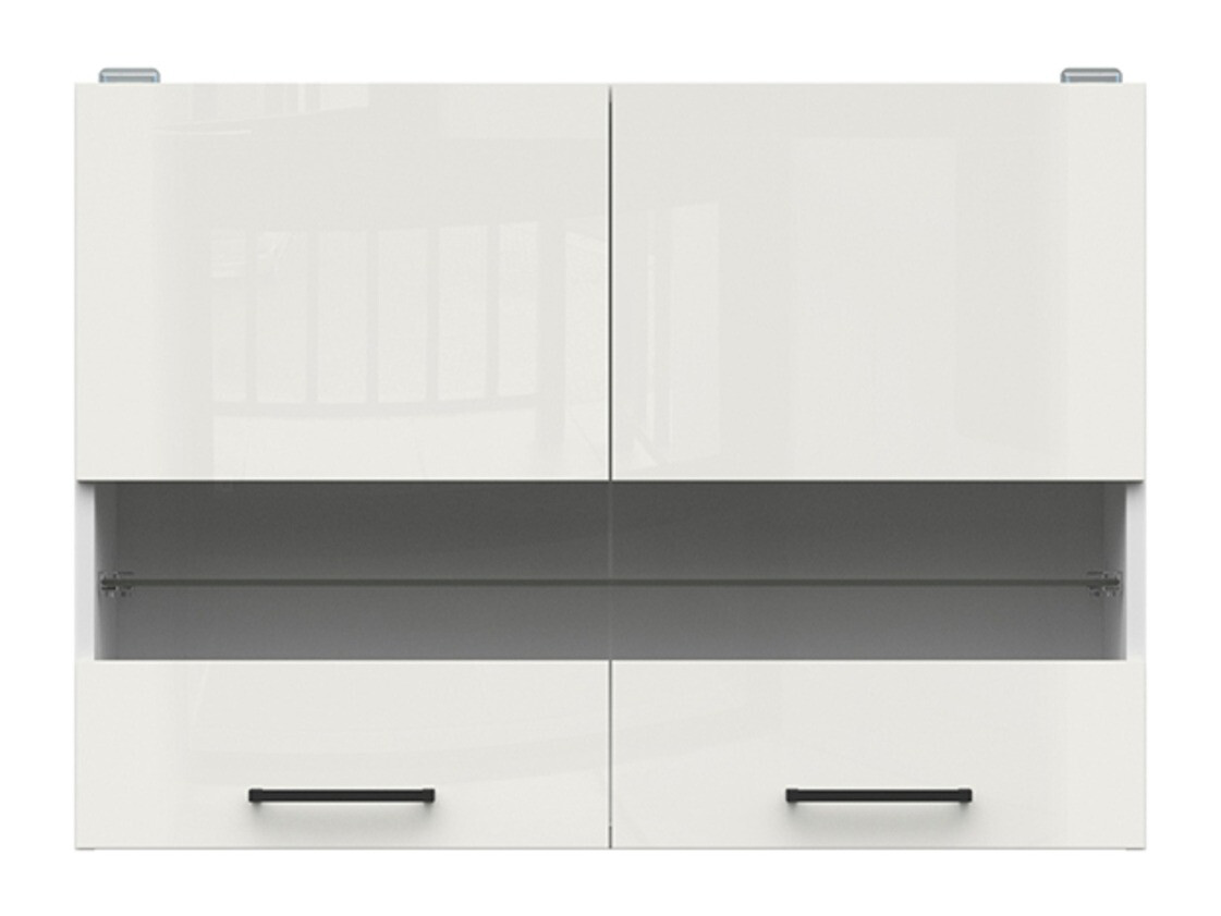 Armoire murale modulaire Line White 107