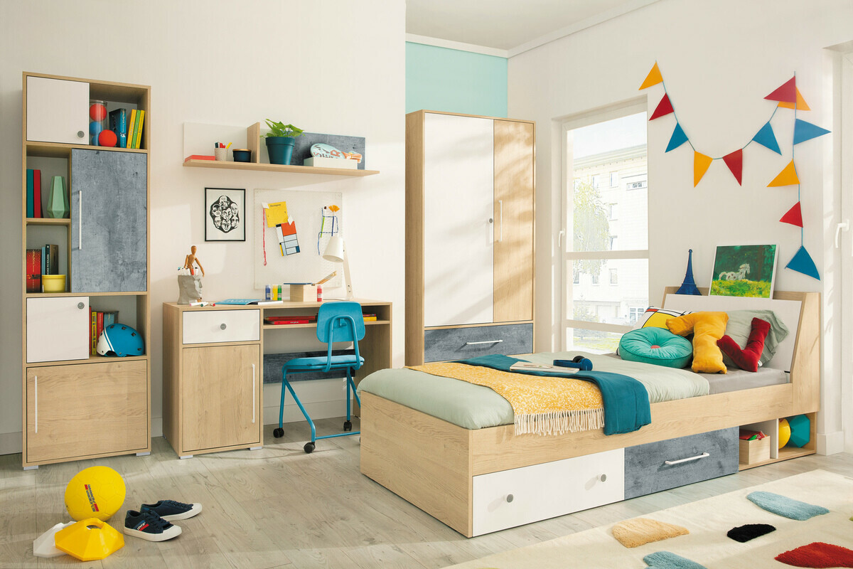 Chambre enfant complète Omaha U113