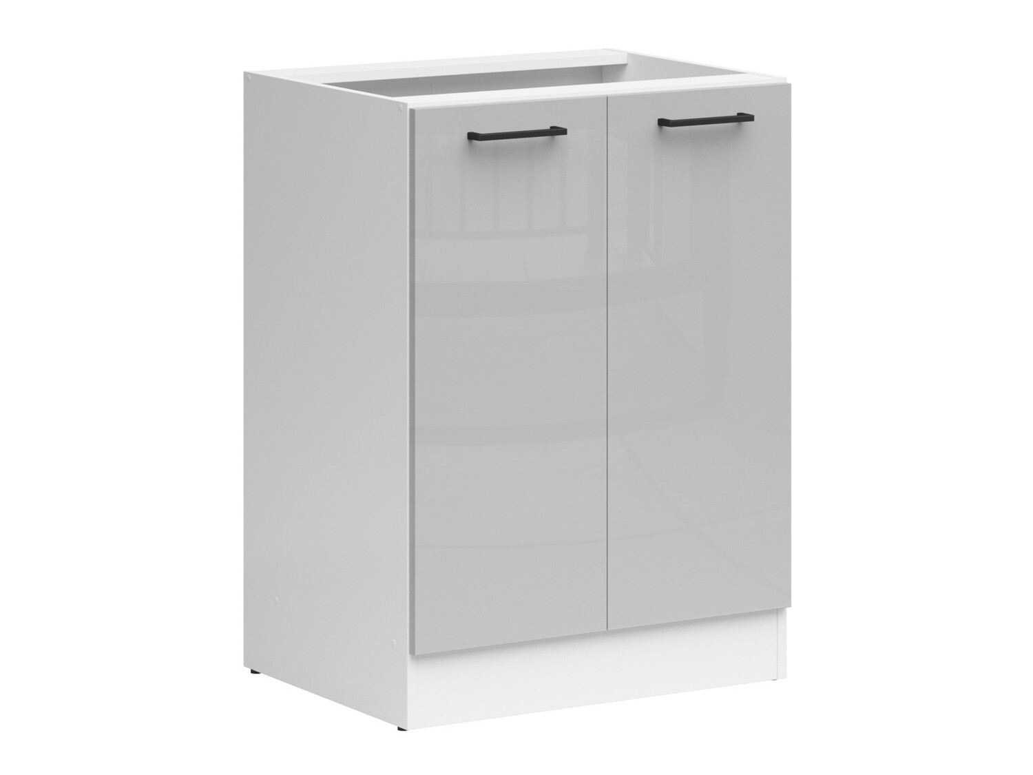 Armoire modulaire avec portes Line Grey 114