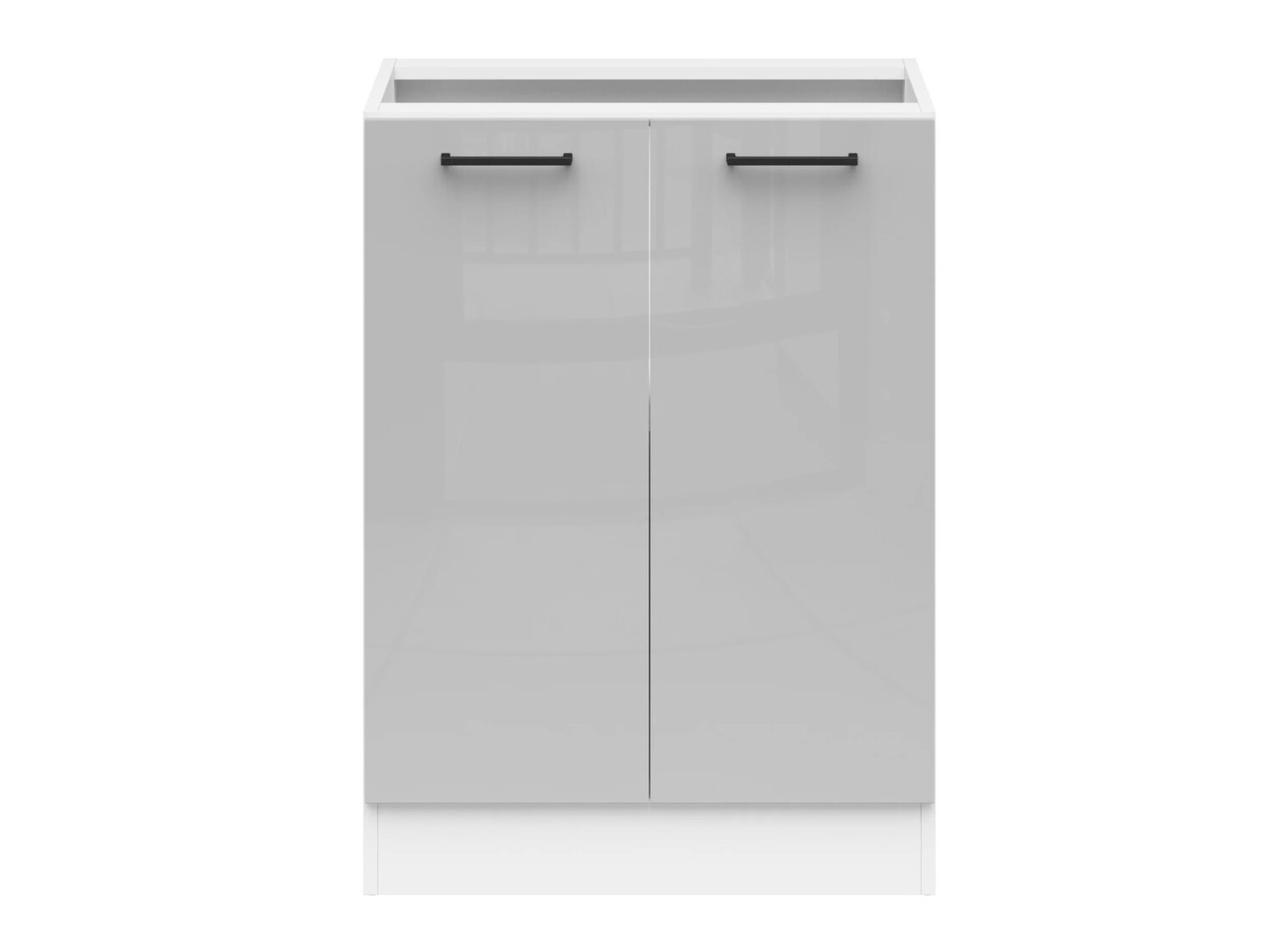 Armoire modulaire avec portes Line Grey 114