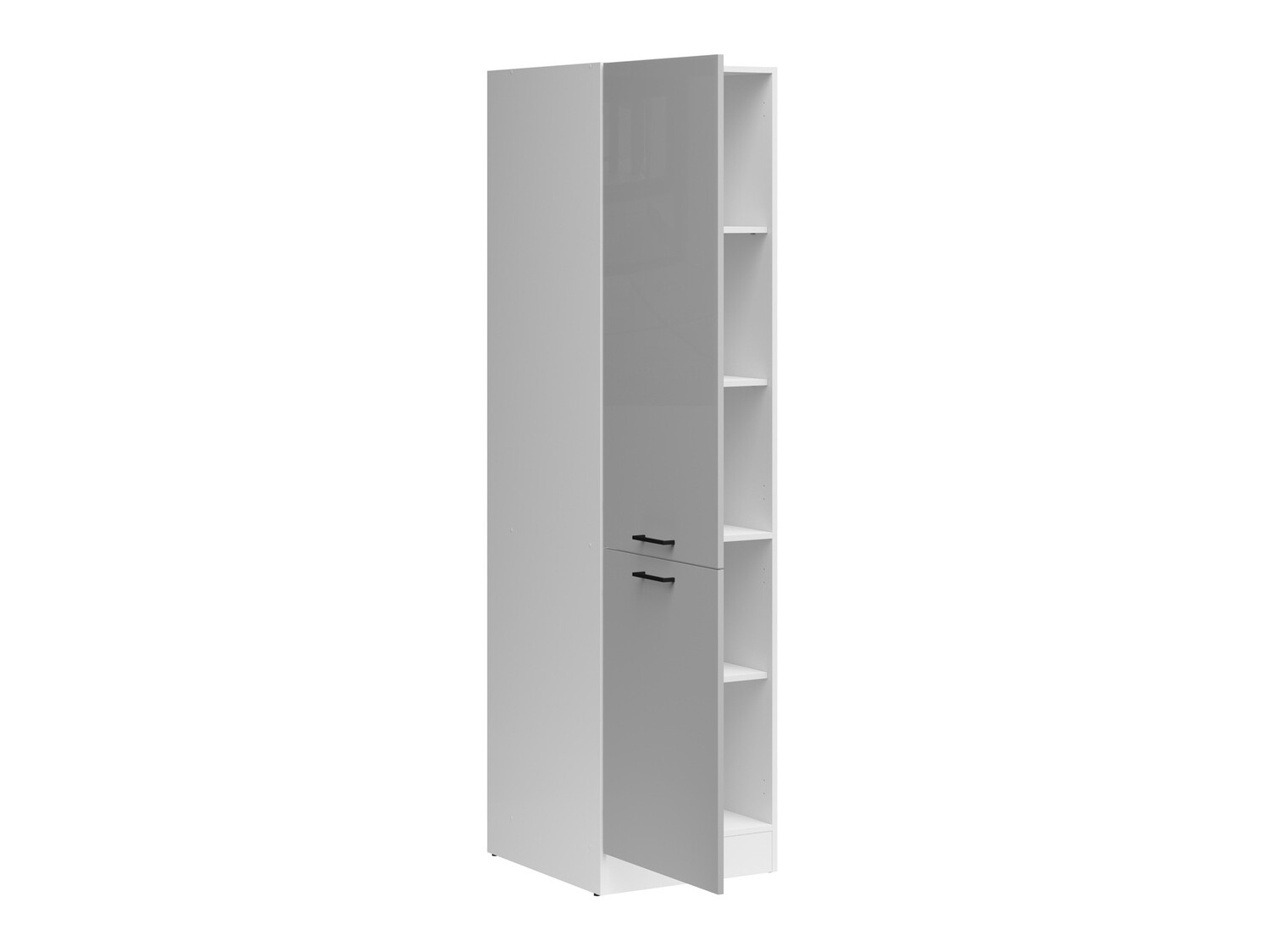 Armoire modulaire avec portes Line Grey 116