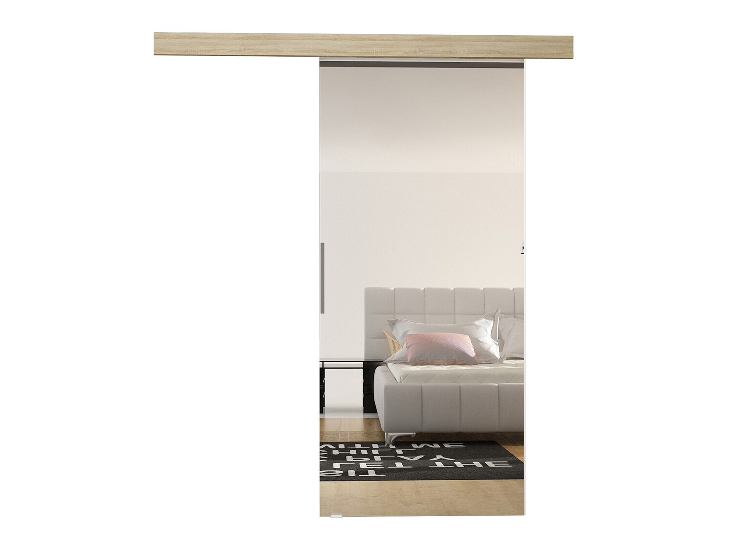 Porte coulissante Closico Materia II (Sonoma chêne)