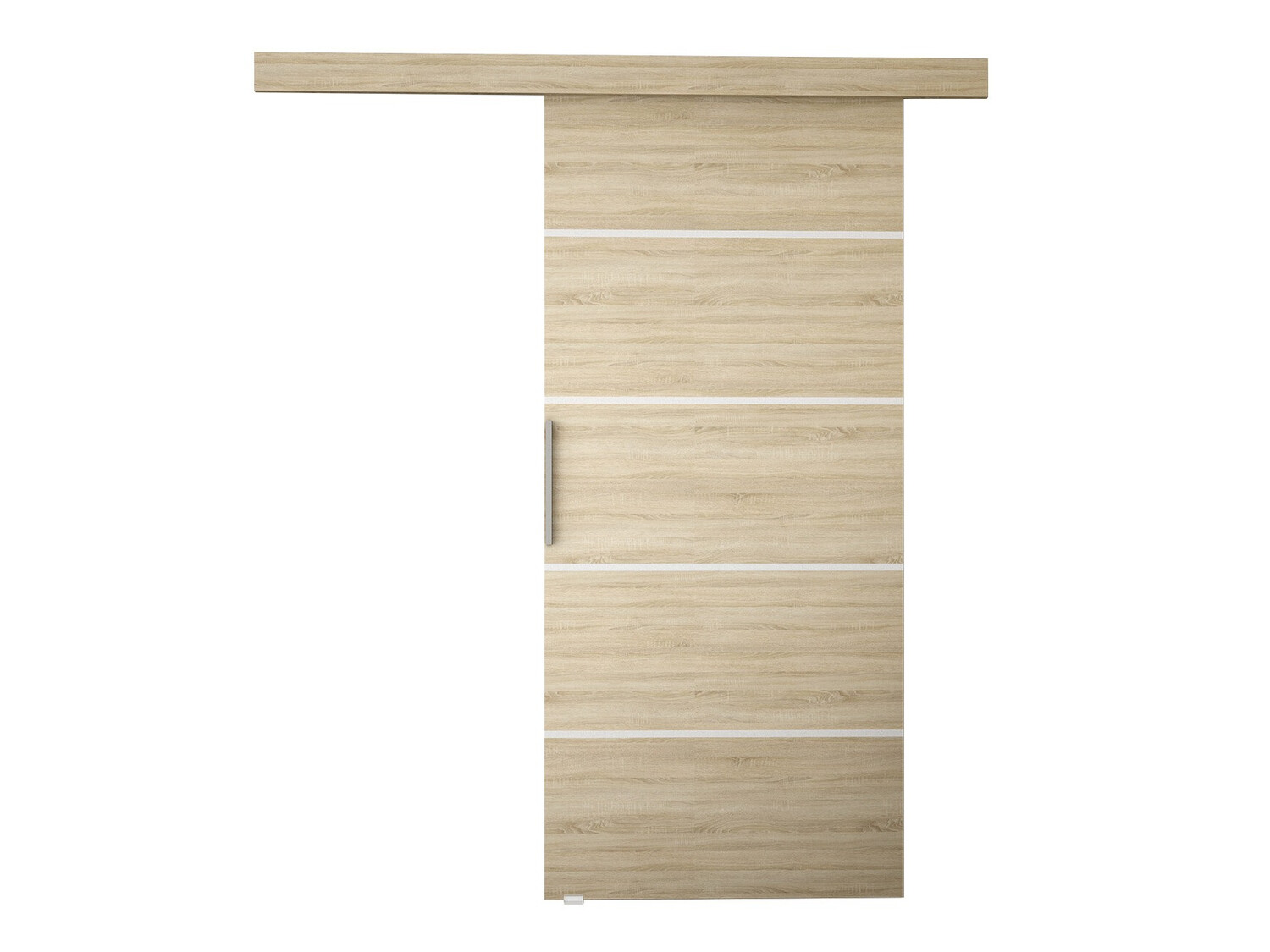 Porte coulissante Closico Materia III (Sonoma chêne)