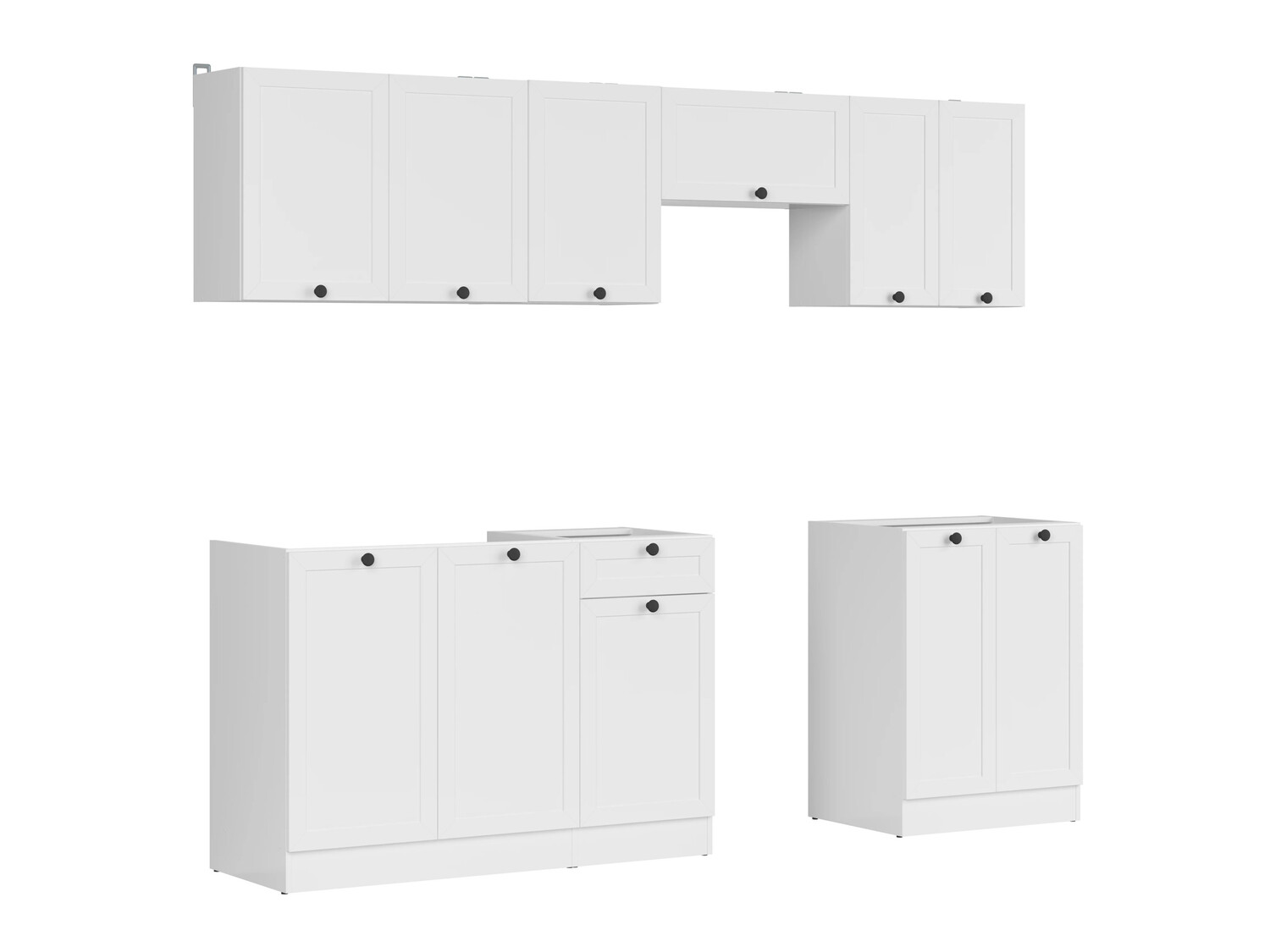 Cuisine complète modulaire Classic White 119