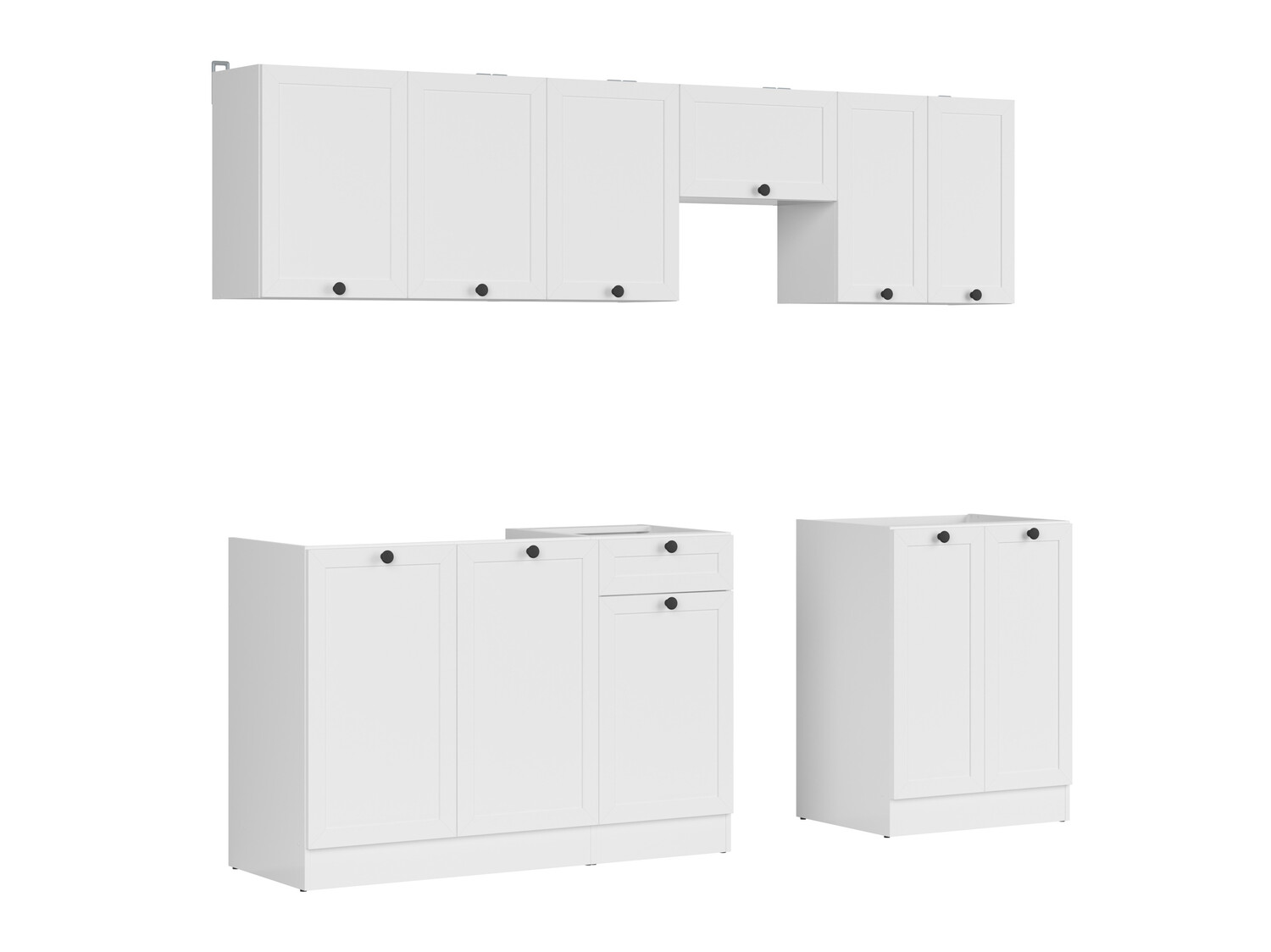 Cuisine complète modulaire Classic White 120