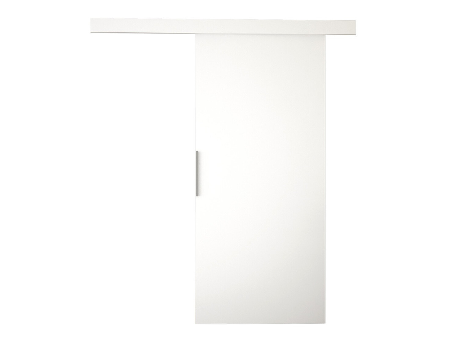 Porte coulissante Closico Portalis I (Blanc)