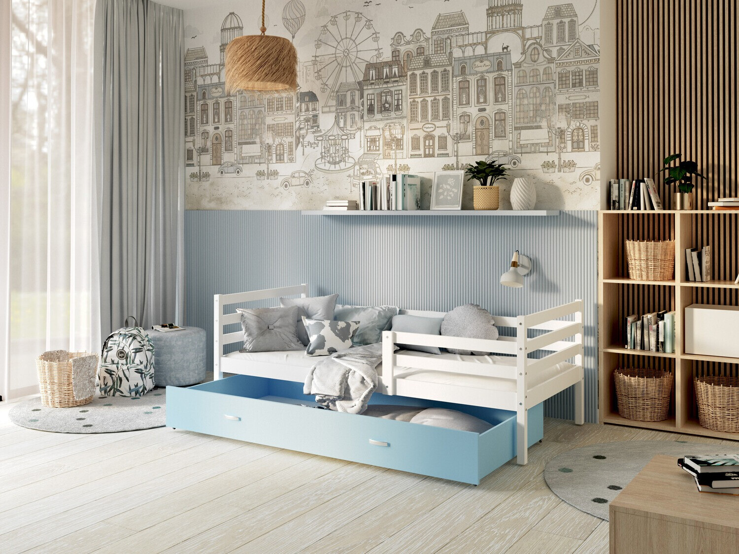 Lit Aurora 130 (Blanc)