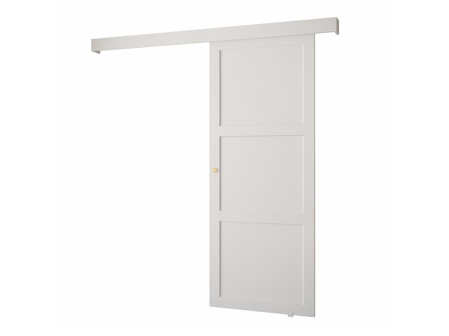 Porte coulissante Hartford 440 (Blanc)