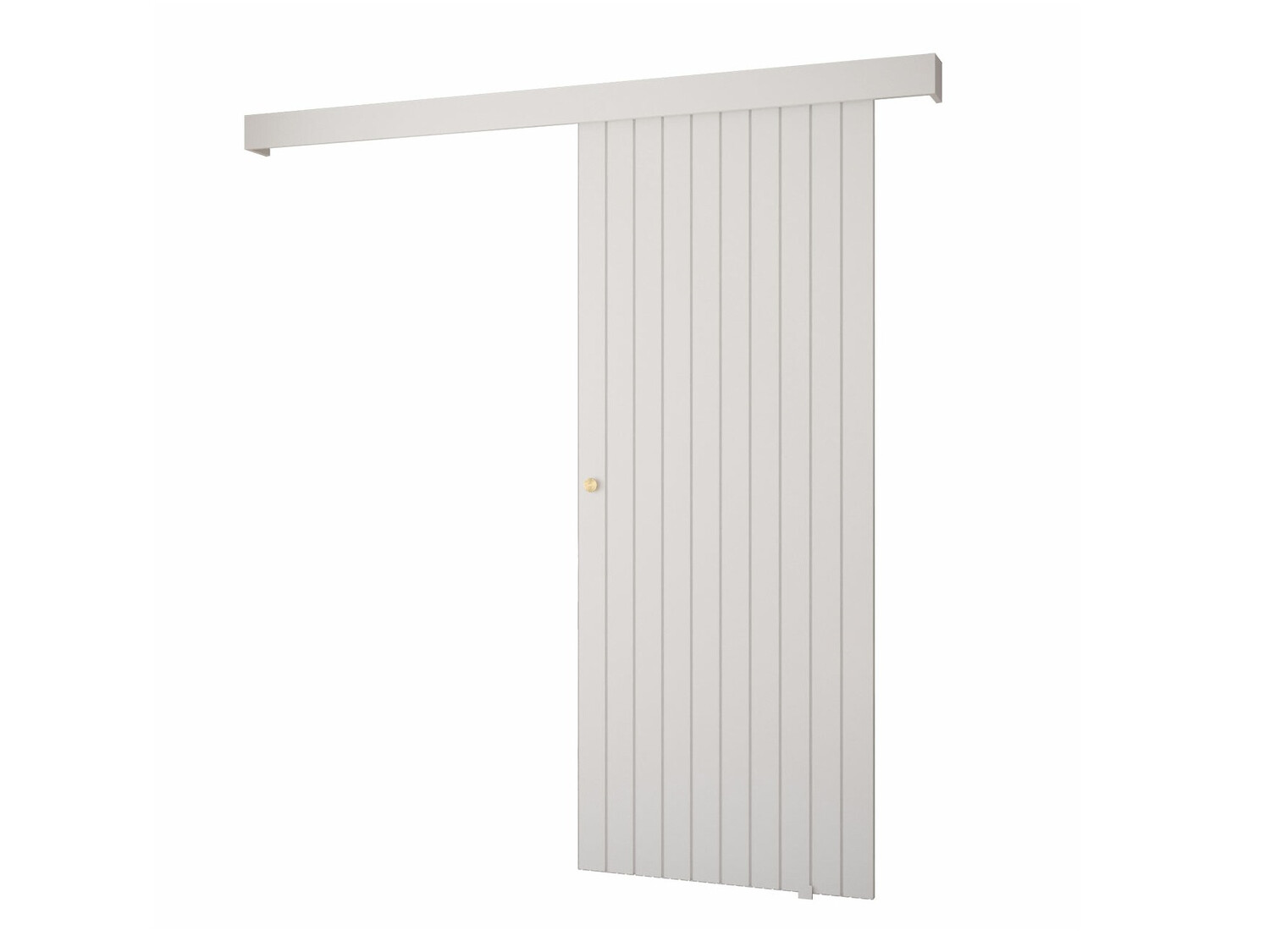 Porte coulissante Hartford 442 (Blanc)