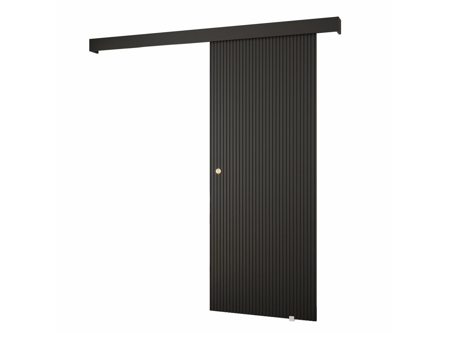 Porte coulissante Hartford 449 (Noir)